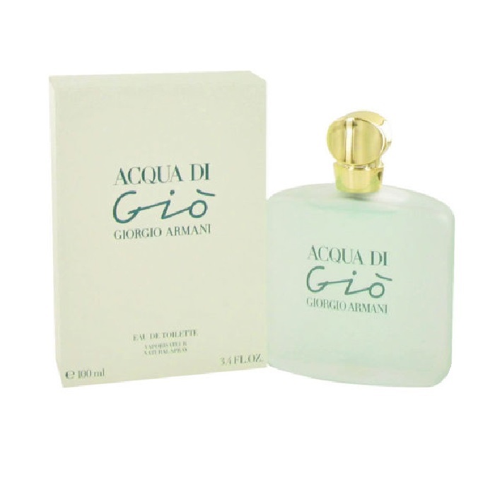 Acqua di Gio Perfume by Giorgio Armani 3.3oz Eau De Toilette Spray for women